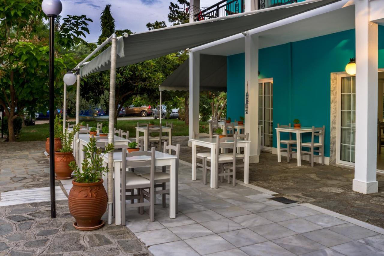 Hotel Chatziandreou Thassos Exteriör bild