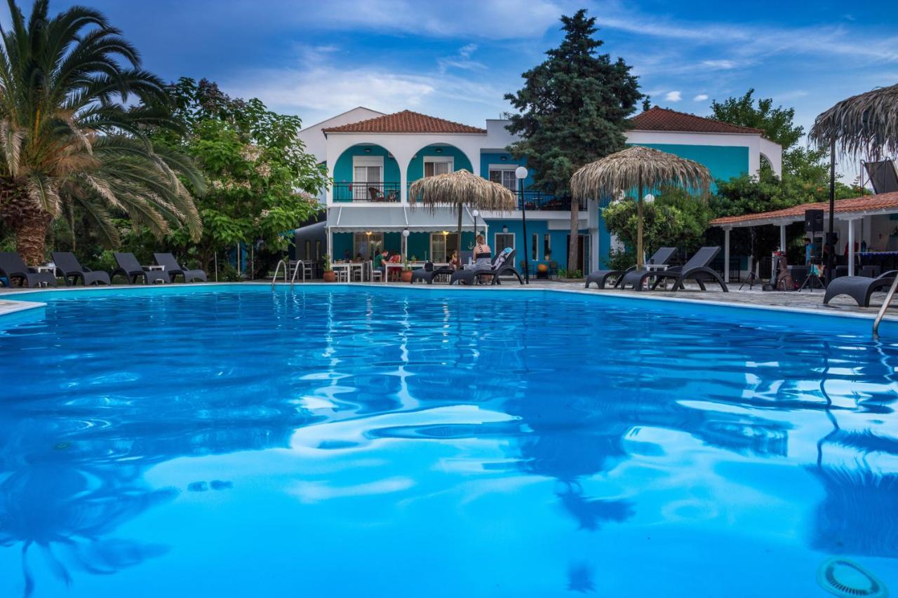 Hotel Chatziandreou Thassos Exteriör bild