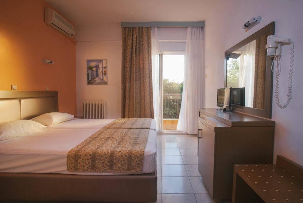Hotel Chatziandreou Thassos Exteriör bild