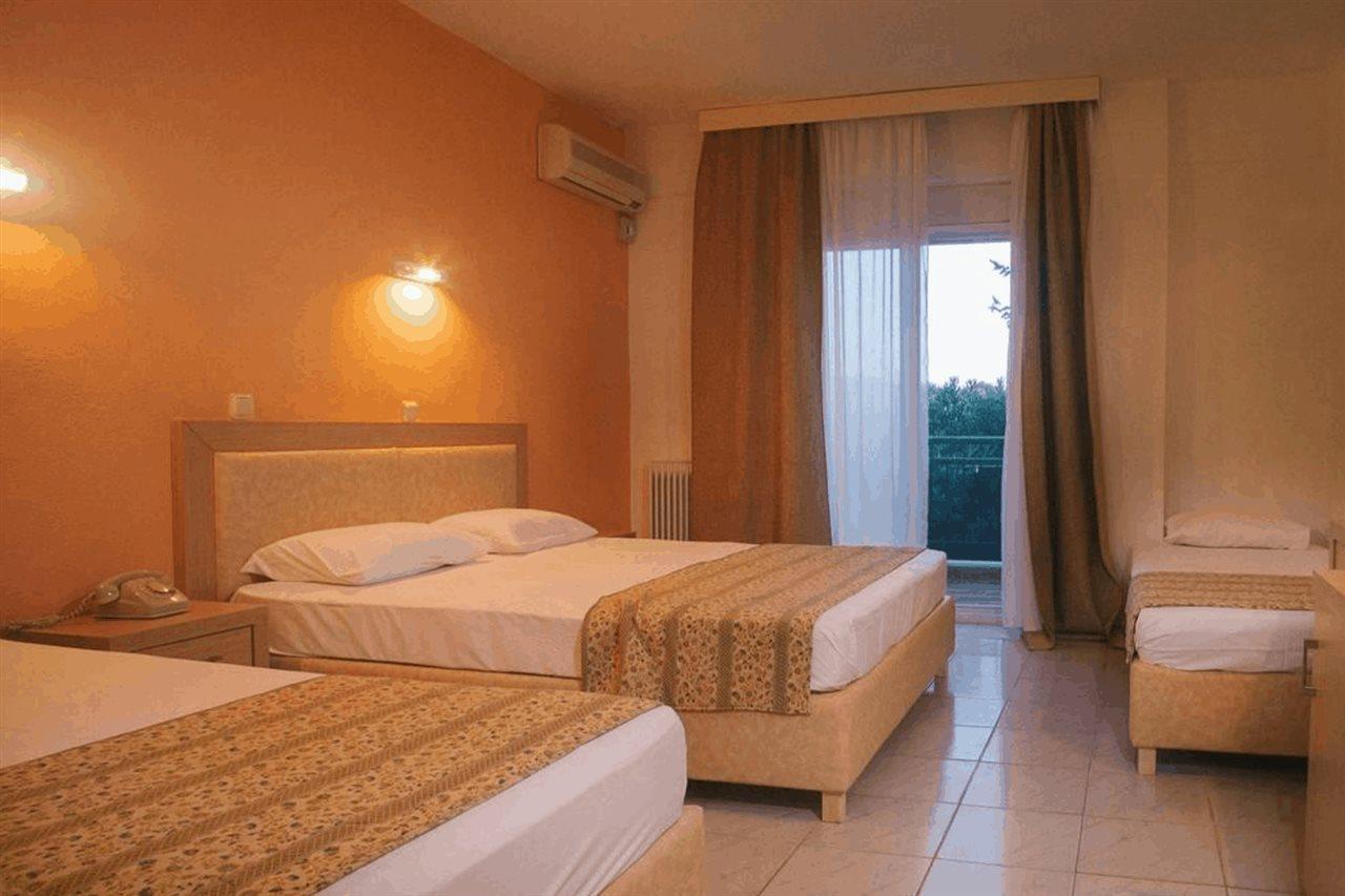 Hotel Chatziandreou Thassos Exteriör bild